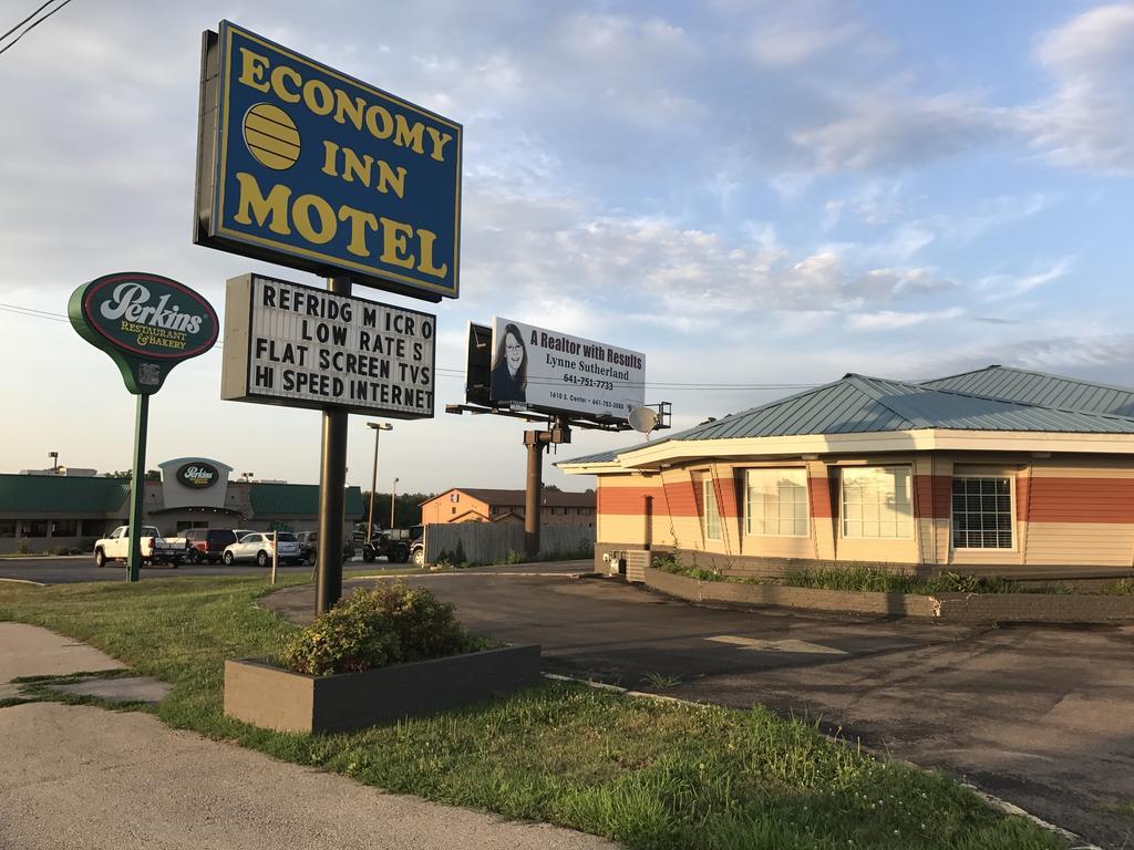 Economy Inn Marshalltown Exterior foto